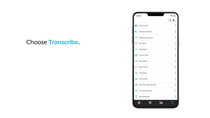 Transcribe